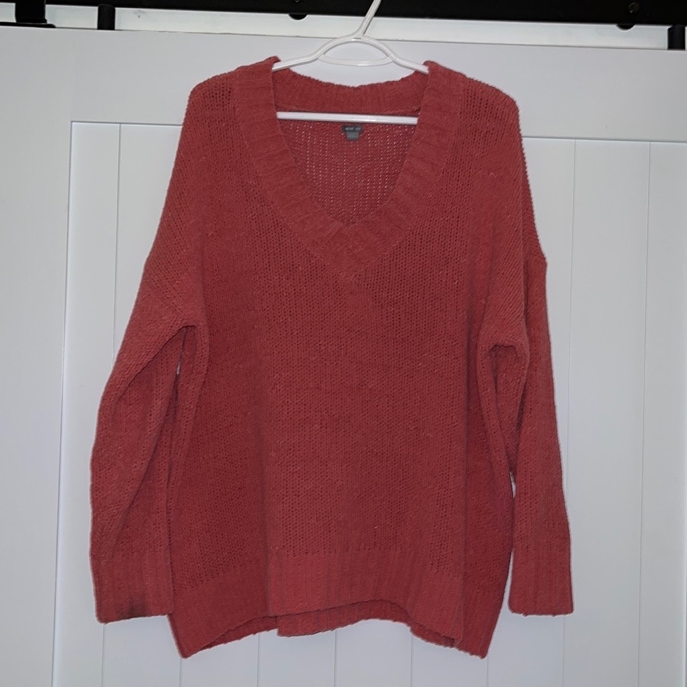 Super comfy sweater. Cute pink, Size XS from AERIE!